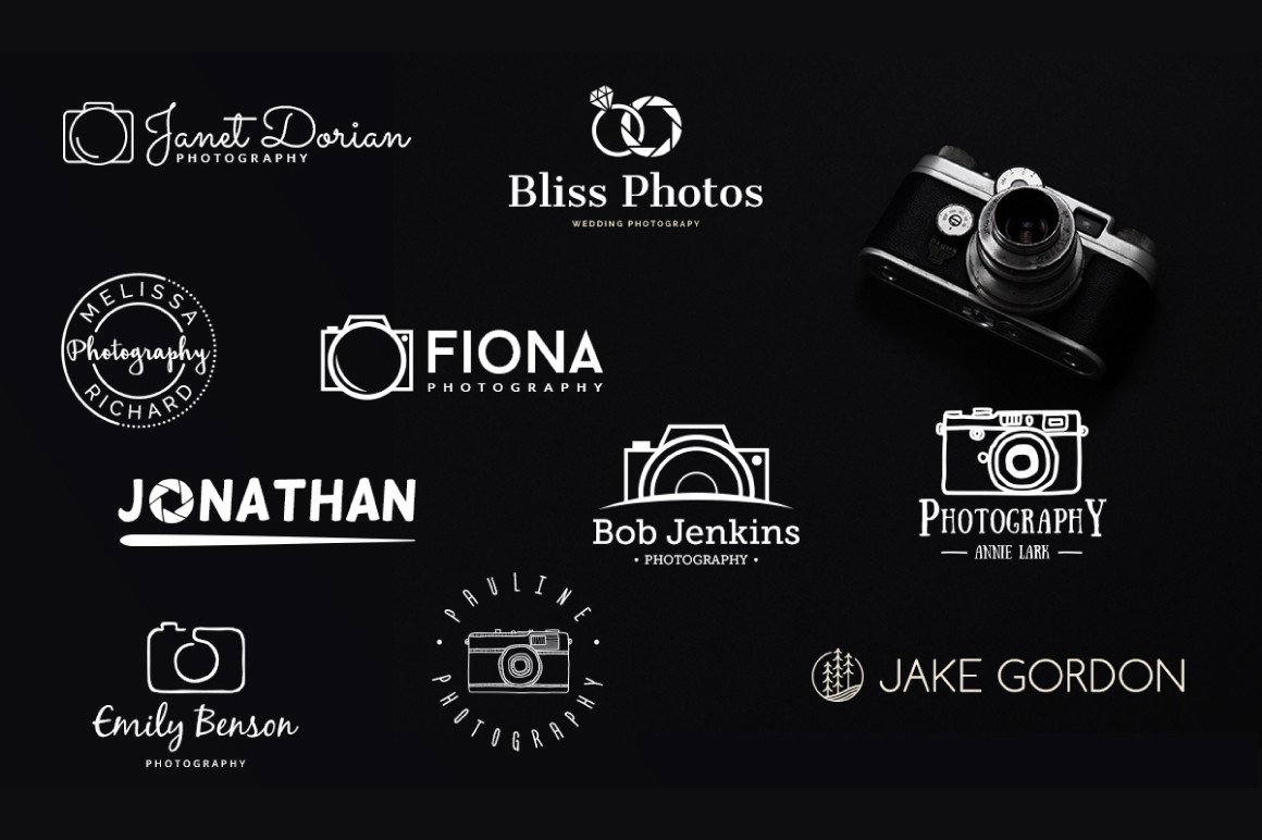 logos for photography